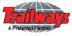 Trailways, a preferred partnet, logo